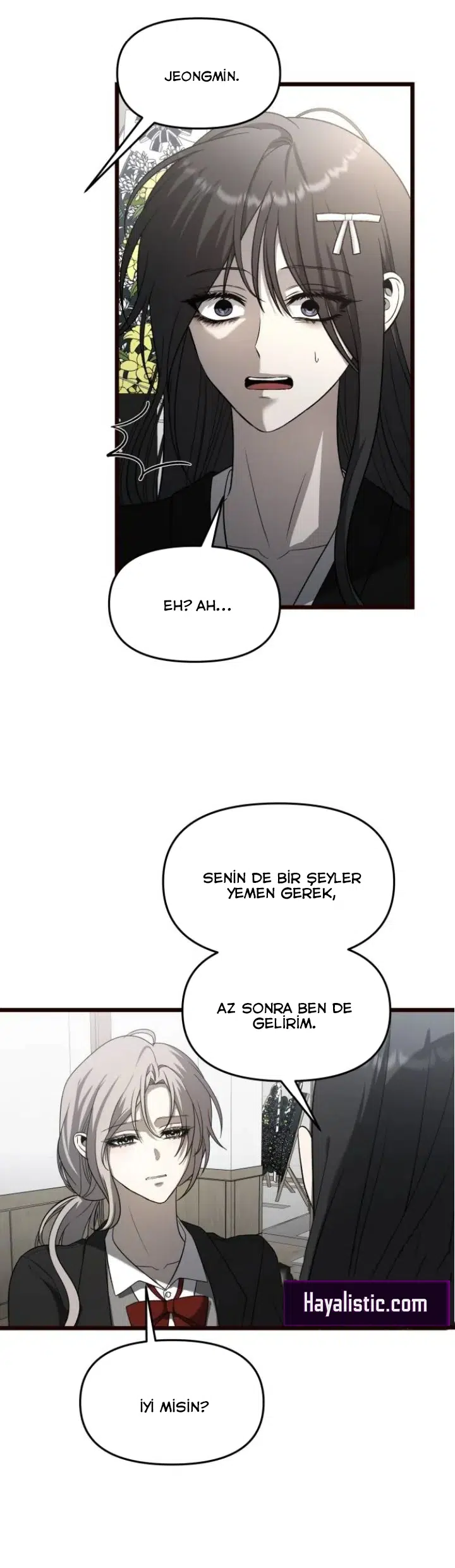 Rüyalardaki Özgürlük - Bölüm 116 Sayfa 8