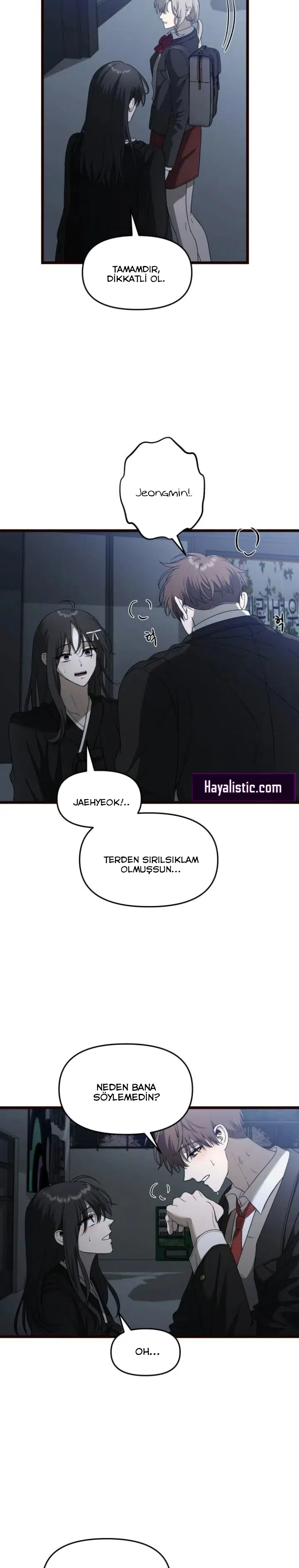 Rüyalardaki Özgürlük - Bölüm 116 Sayfa 22