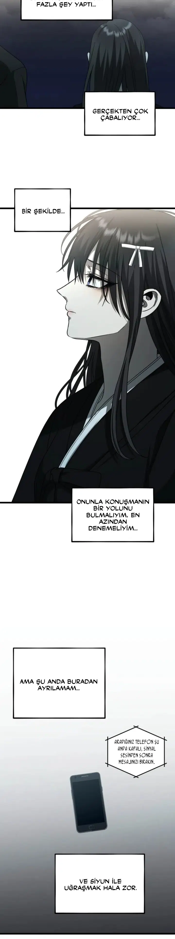 Rüyalardaki Özgürlük - Bölüm 116 Sayfa 33