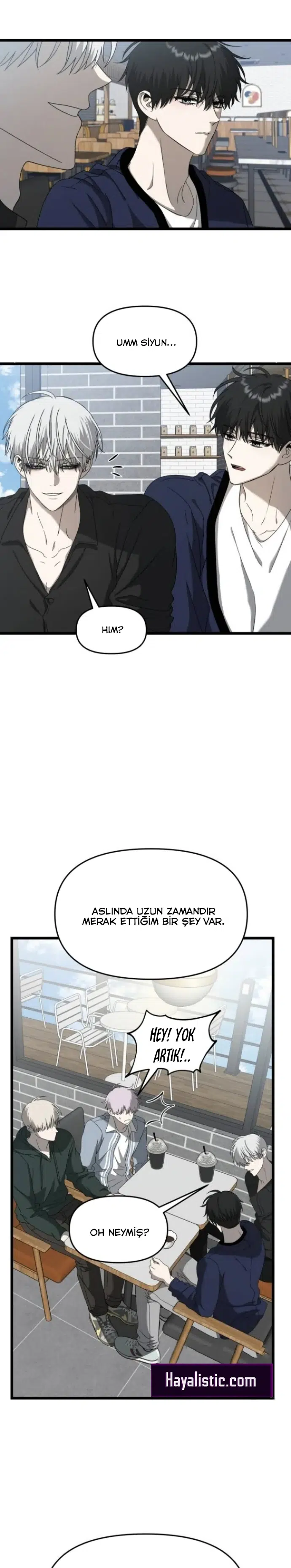 Rüyalardaki Özgürlük - Bölüm 118 Sayfa 22