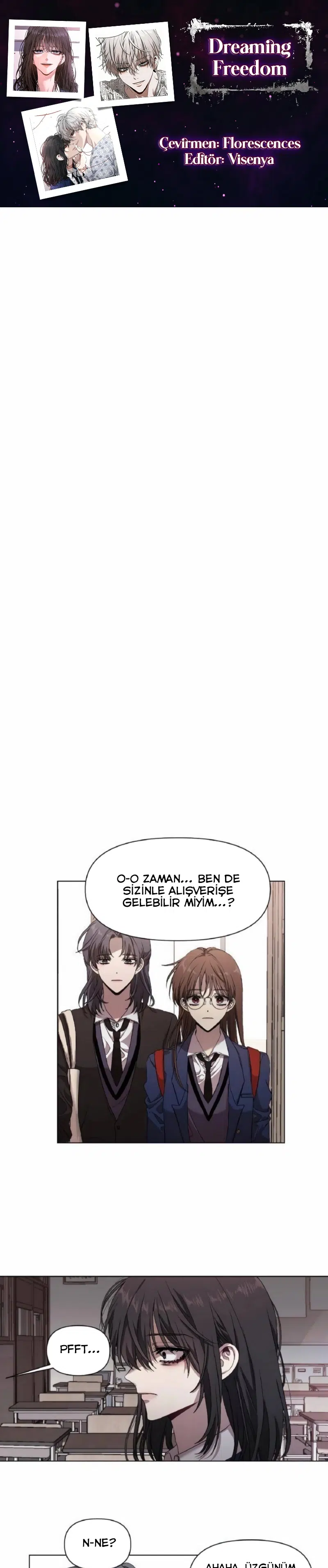 Rüyalardaki Özgürlük - Bölüm 11 Sayfa 1