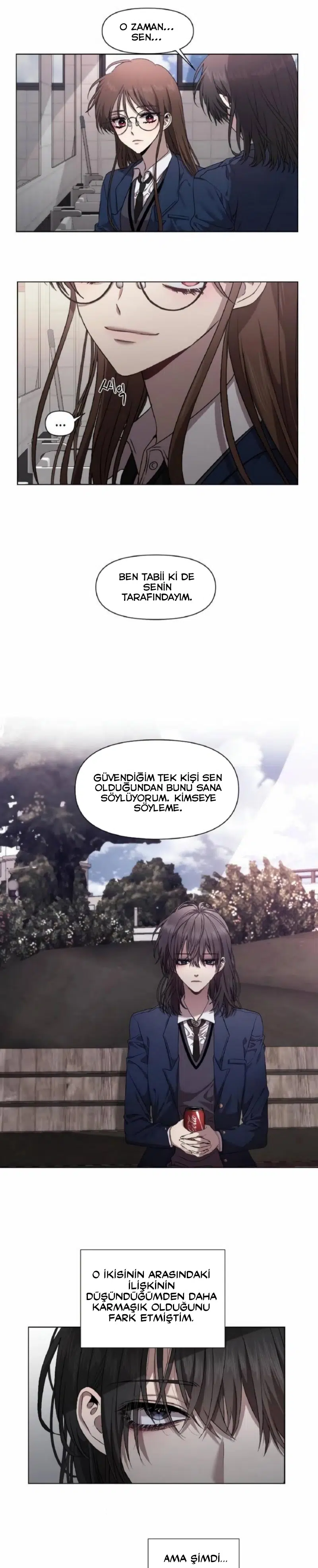 Rüyalardaki Özgürlük - Bölüm 11 Sayfa 19
