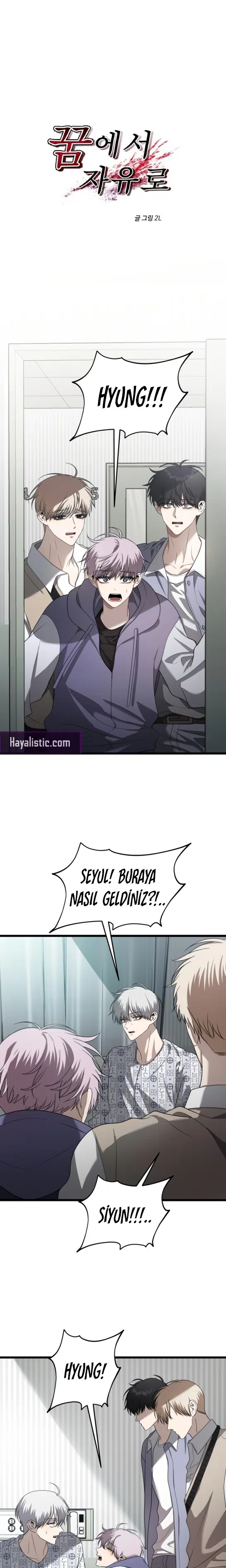 Rüyalardaki Özgürlük - Bölüm 121 Sayfa 2
