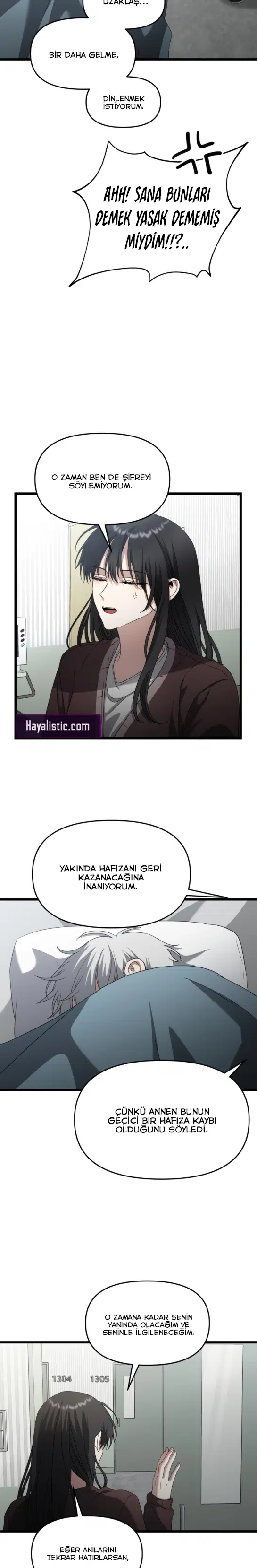 Rüyalardaki Özgürlük - Bölüm 121 Sayfa 22