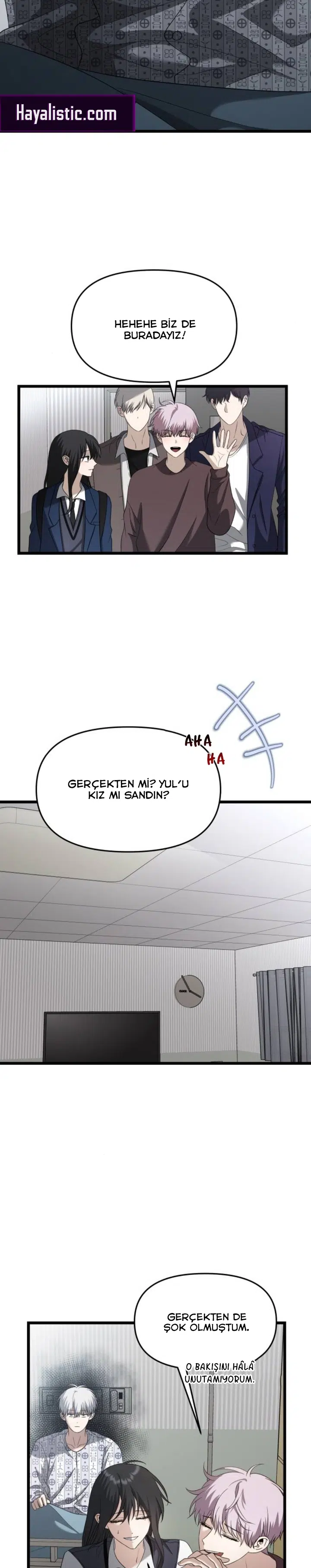 Rüyalardaki Özgürlük - Bölüm 122 Sayfa 14
