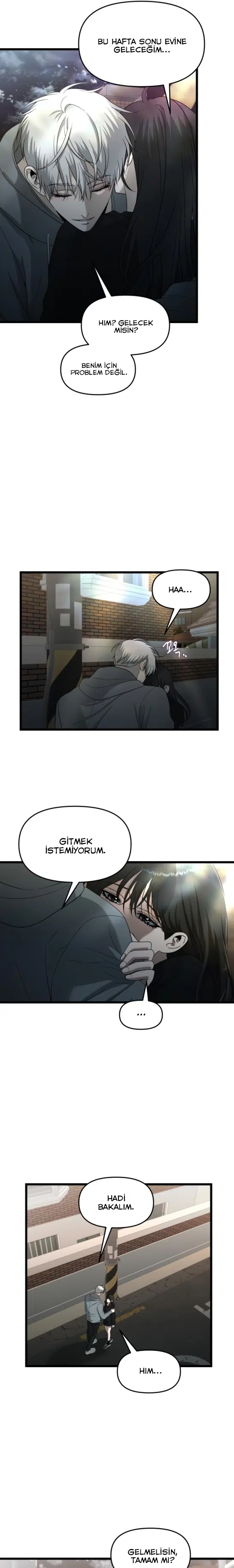 Rüyalardaki Özgürlük - Bölüm 126 Sayfa 18