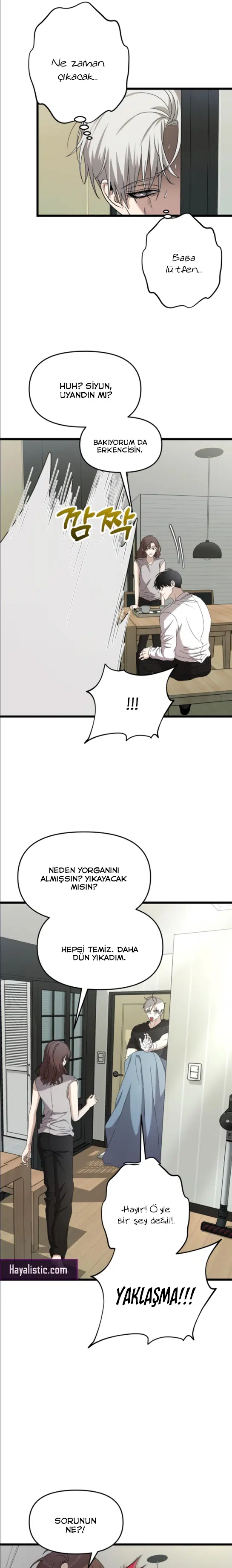 Rüyalardaki Özgürlük - Bölüm 127 Sayfa 10