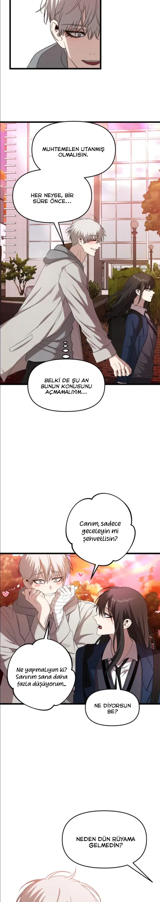 Rüyalardaki Özgürlük - Bölüm 127 Sayfa 20