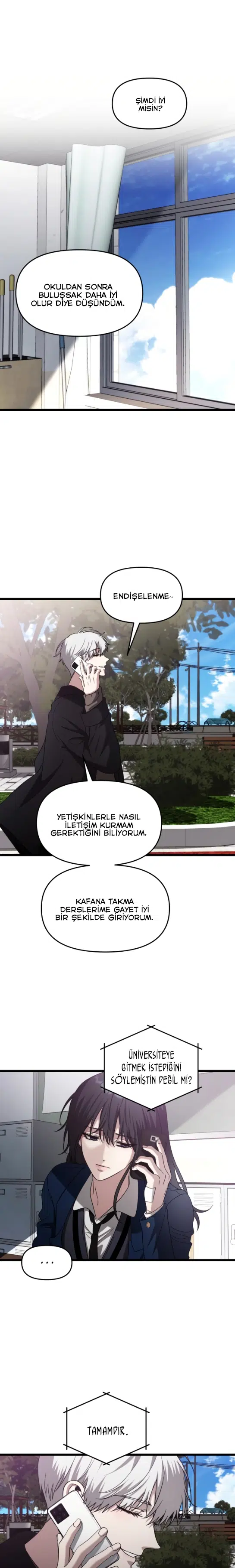 Rüyalardaki Özgürlük - Bölüm 129 Sayfa 10
