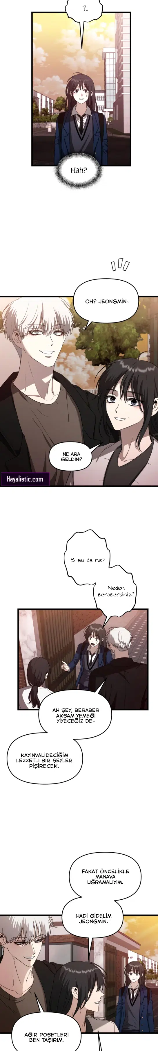 Rüyalardaki Özgürlük - Bölüm 129 Sayfa 14