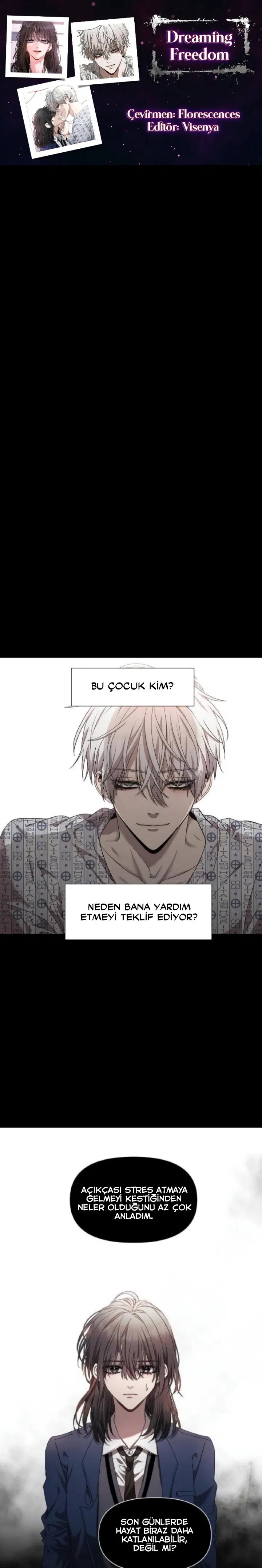 Rüyalardaki Özgürlük - Bölüm 12 Sayfa 1
