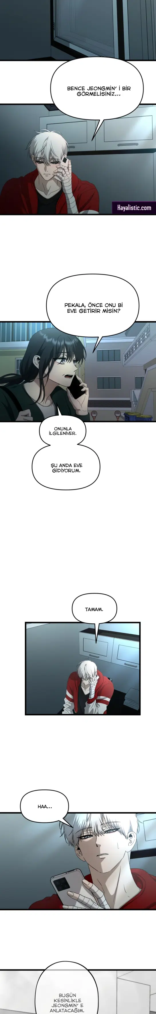 Rüyalardaki Özgürlük - Bölüm 131 Sayfa 20