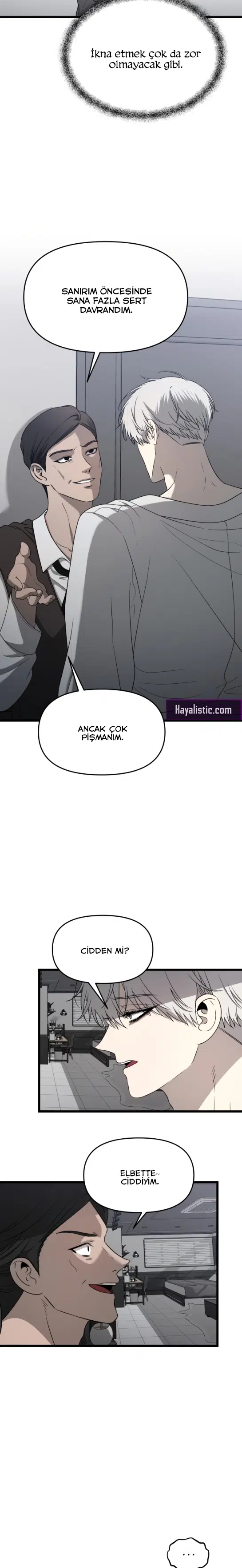 Rüyalardaki Özgürlük - Bölüm 133 Sayfa 11