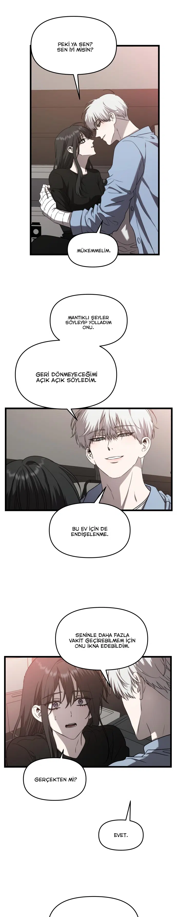 Rüyalardaki Özgürlük - Bölüm 134 Sayfa 18