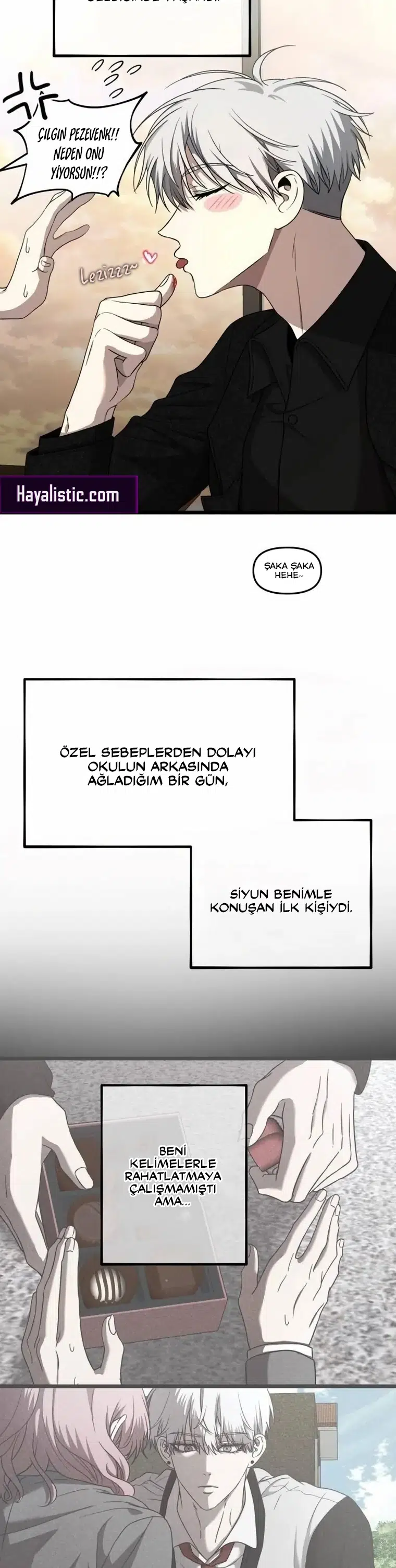 Rüyalardaki Özgürlük - Bölüm 138 Sayfa 37