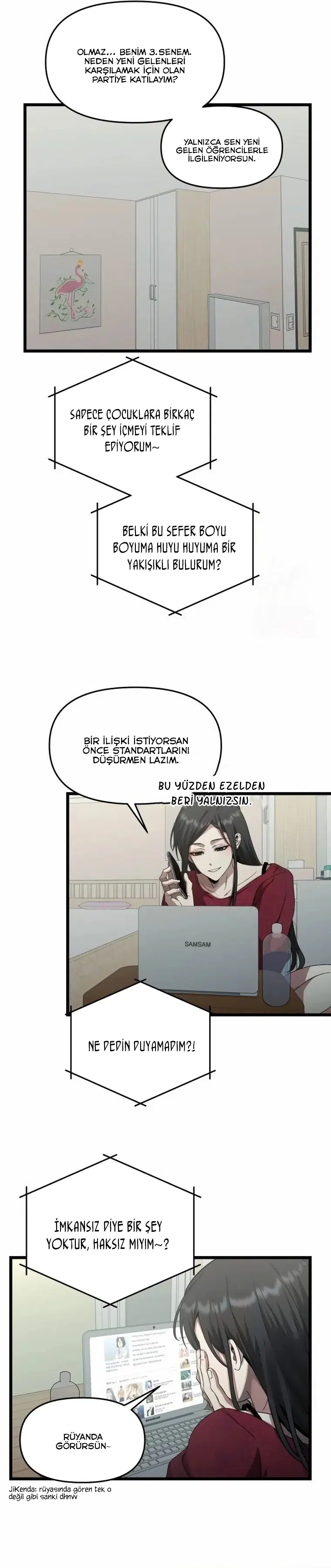 Rüyalardaki Özgürlük - Bölüm 139 Sayfa 10