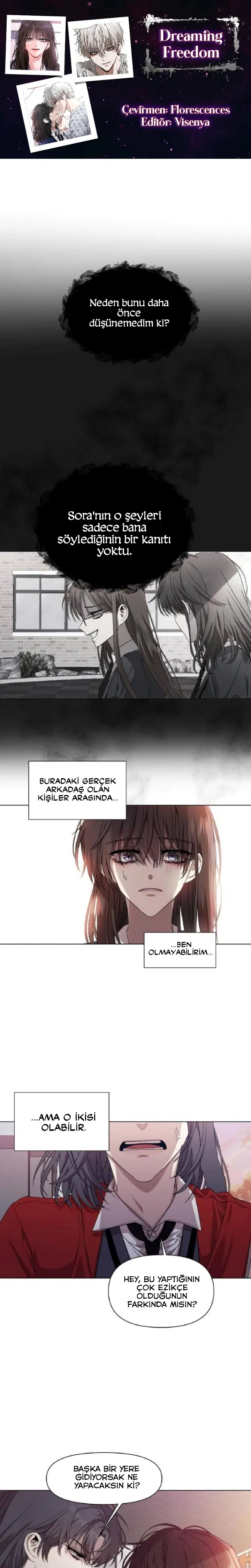 Rüyalardaki Özgürlük - Bölüm 13 Sayfa 1