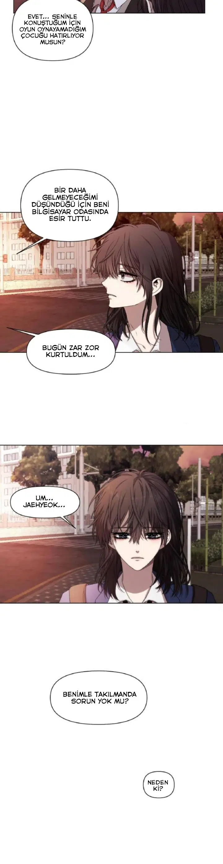 Rüyalardaki Özgürlük - Bölüm 13 Sayfa 18