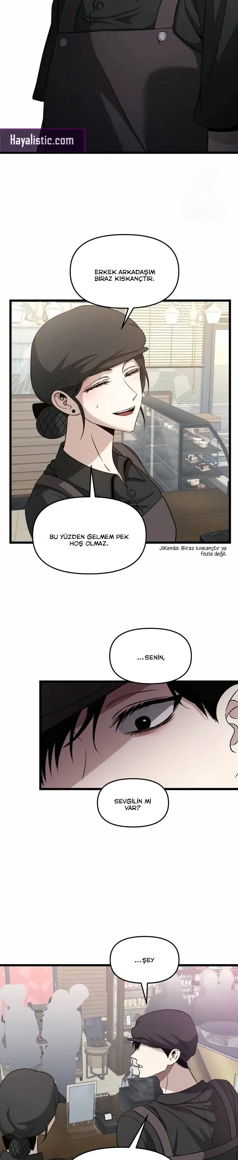 Rüyalardaki Özgürlük - Bölüm 140 Sayfa 11