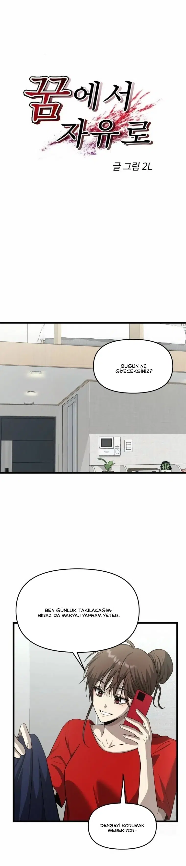 Rüyalardaki Özgürlük - Bölüm 141 Sayfa 8