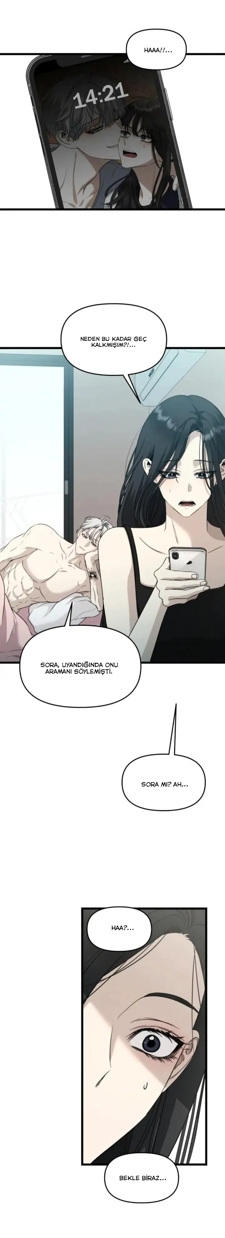 Rüyalardaki Özgürlük - Bölüm 143 Sayfa 15