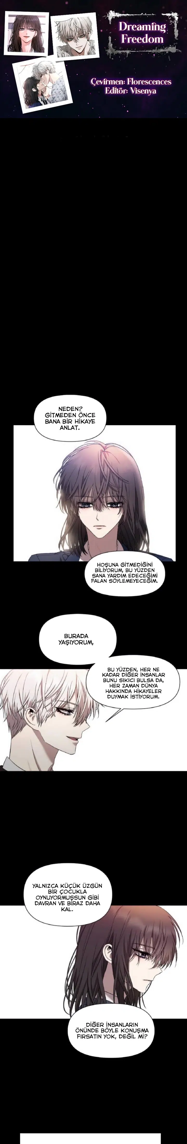 Rüyalardaki Özgürlük - Bölüm 14 Sayfa 1