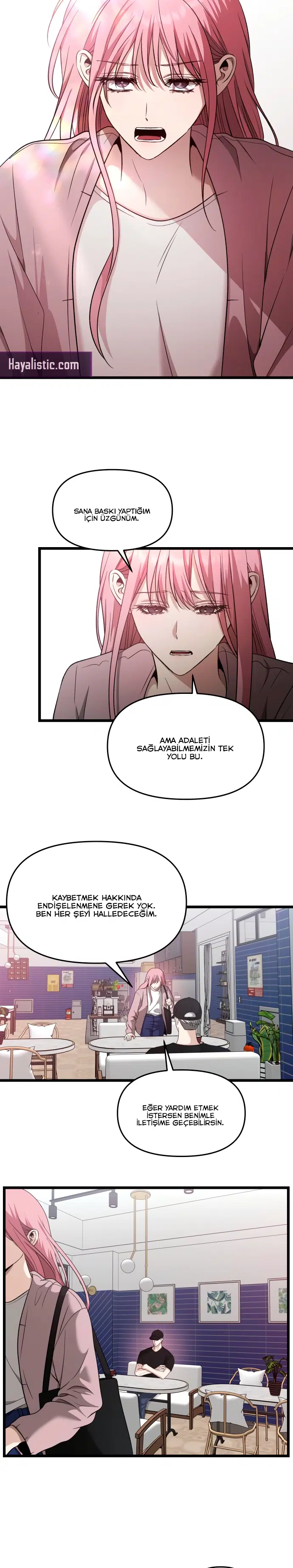 Rüyalardaki Özgürlük - Bölüm 151 Sayfa 20