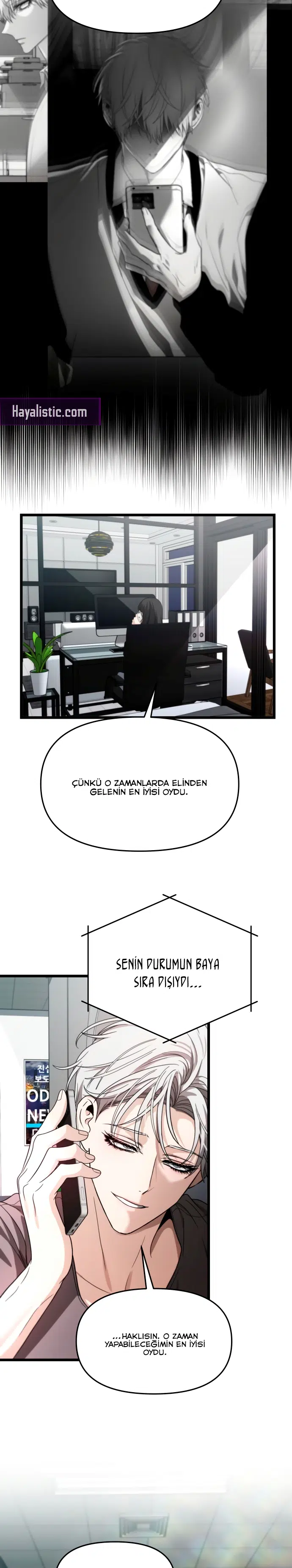 Rüyalardaki Özgürlük - Bölüm 152 Sayfa 8