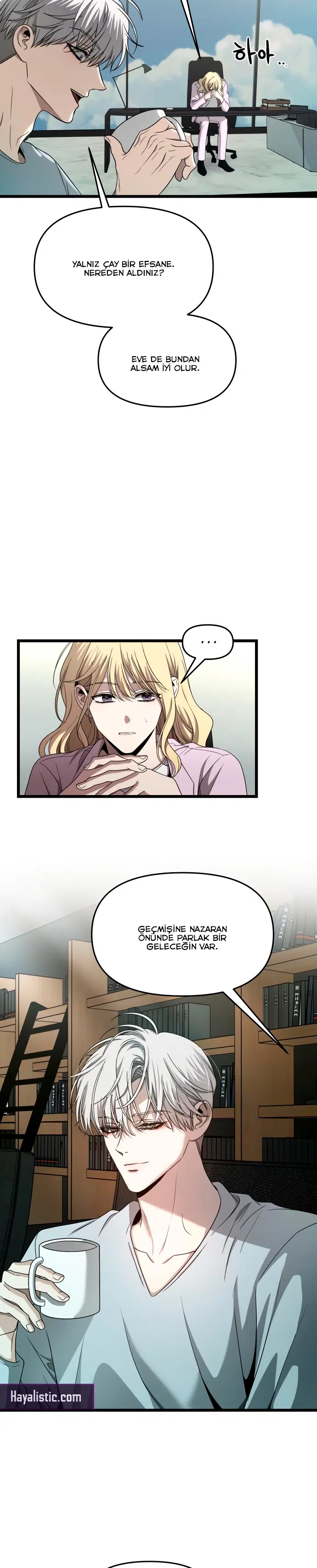 Rüyalardaki Özgürlük - Bölüm 153 Sayfa 12