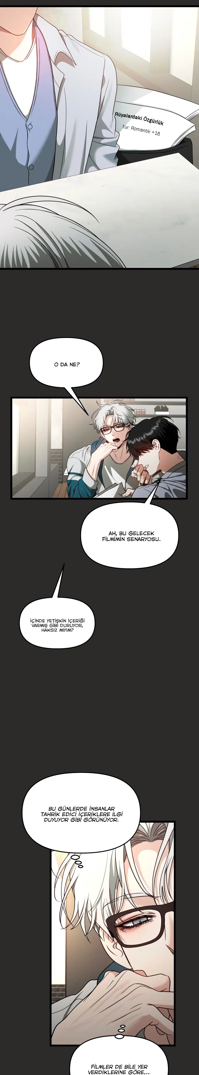 Rüyalardaki Özgürlük - Bölüm 155 Sayfa 15