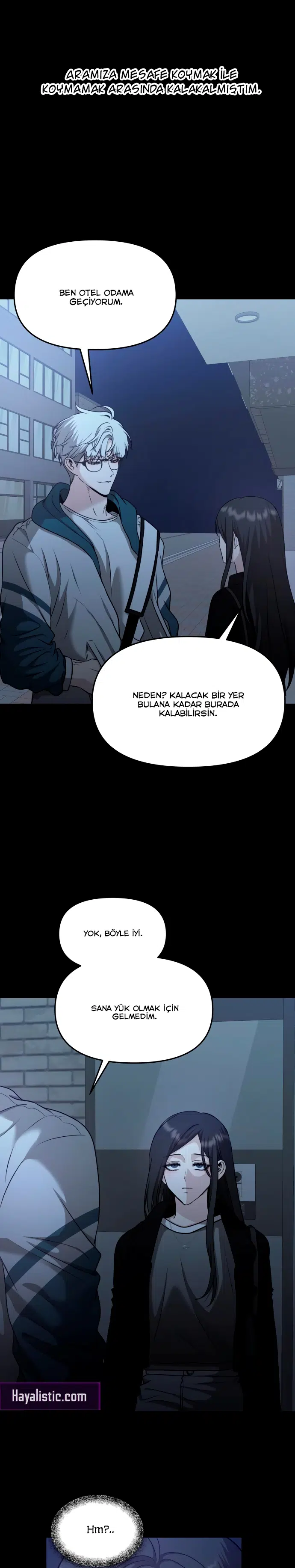 Rüyalardaki Özgürlük - Bölüm 155 Sayfa 36