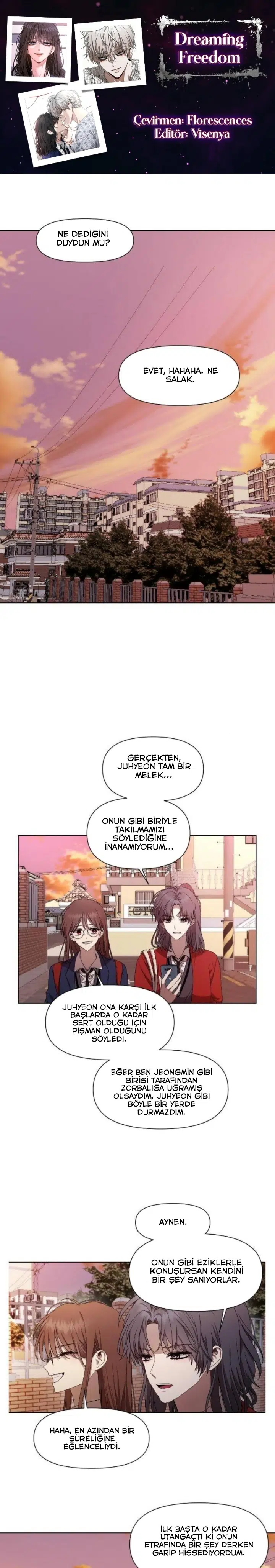 Rüyalardaki Özgürlük - Bölüm 15 Sayfa 1