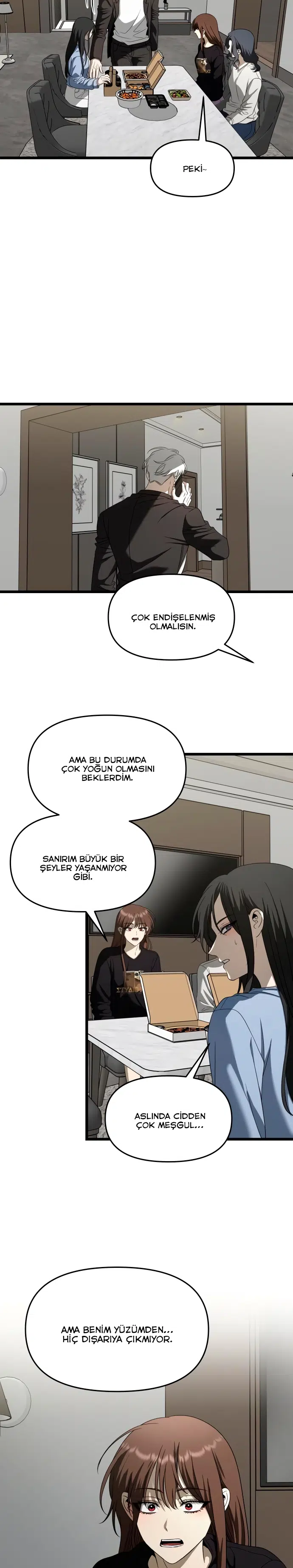 Rüyalardaki Özgürlük - Bölüm 160 Sayfa 22