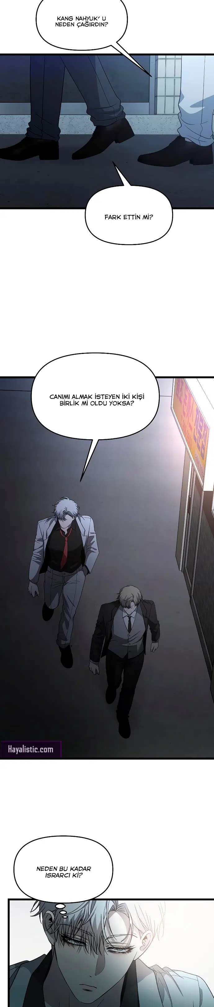 Rüyalardaki Özgürlük - Bölüm 162 Sayfa 18