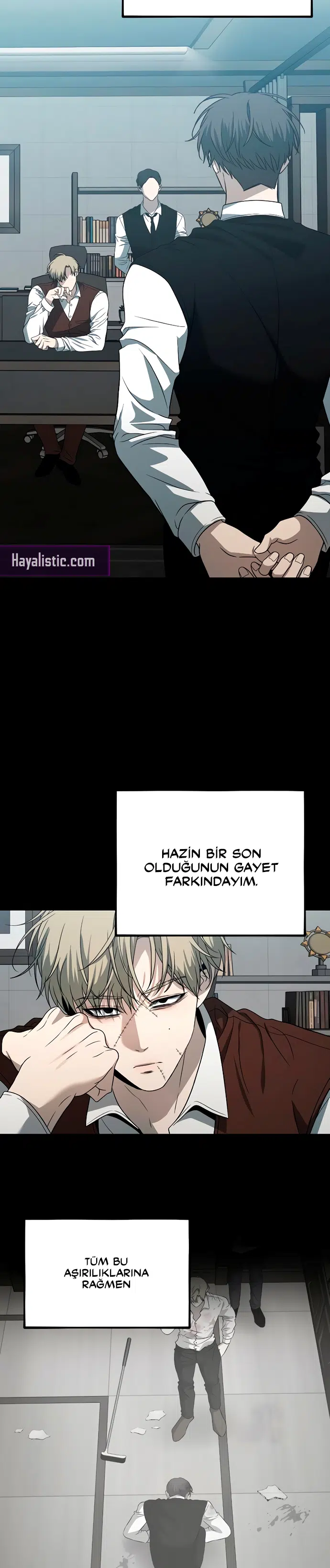 Rüyalardaki Özgürlük - Bölüm 163 Sayfa 18