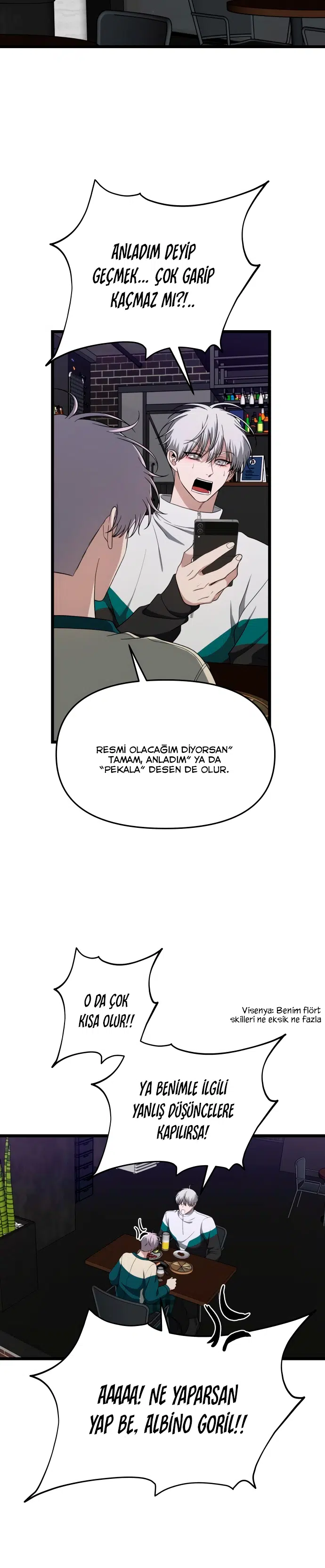 Rüyalardaki Özgürlük - Bölüm 169 Sayfa 37
