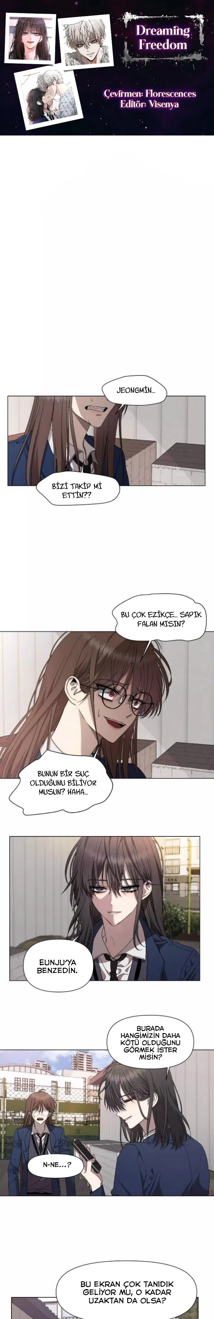 Rüyalardaki Özgürlük - Bölüm 16 Sayfa 1