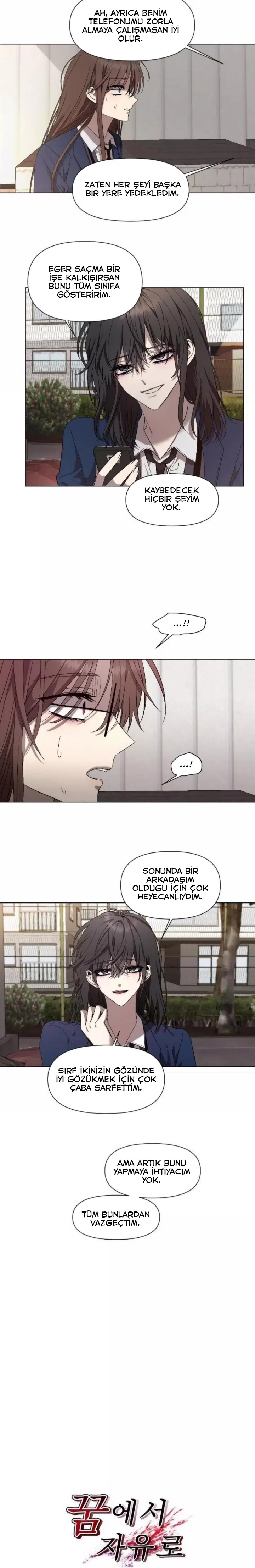 Rüyalardaki Özgürlük - Bölüm 16 Sayfa 3