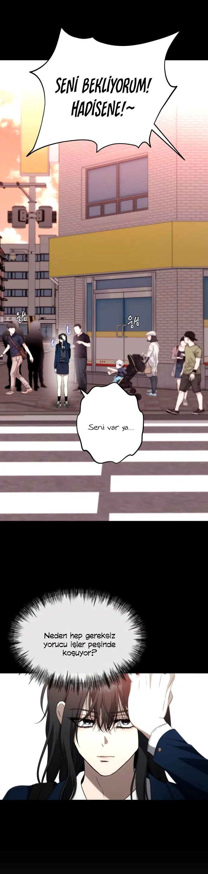 Rüyalardaki Özgürlük - Bölüm 171 Sayfa 38