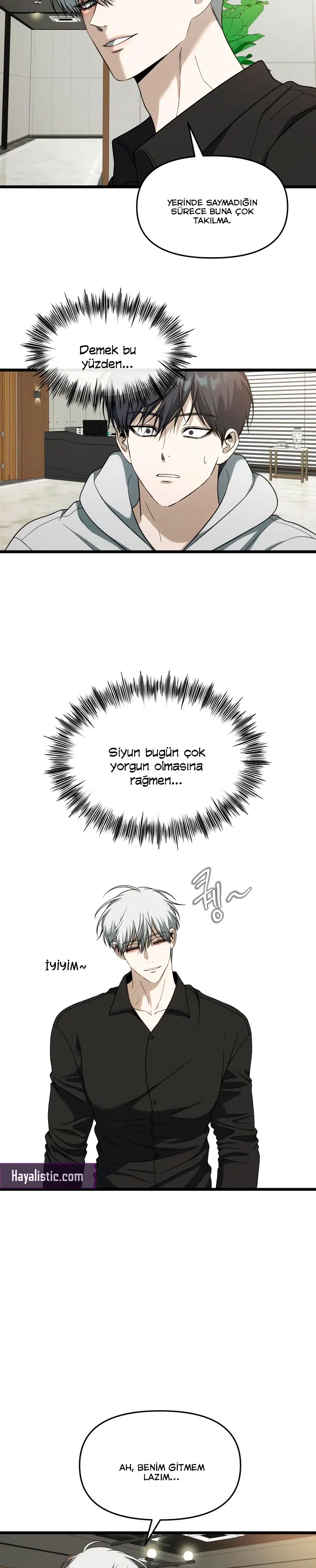 Rüyalardaki Özgürlük - Bölüm 173 Sayfa 12