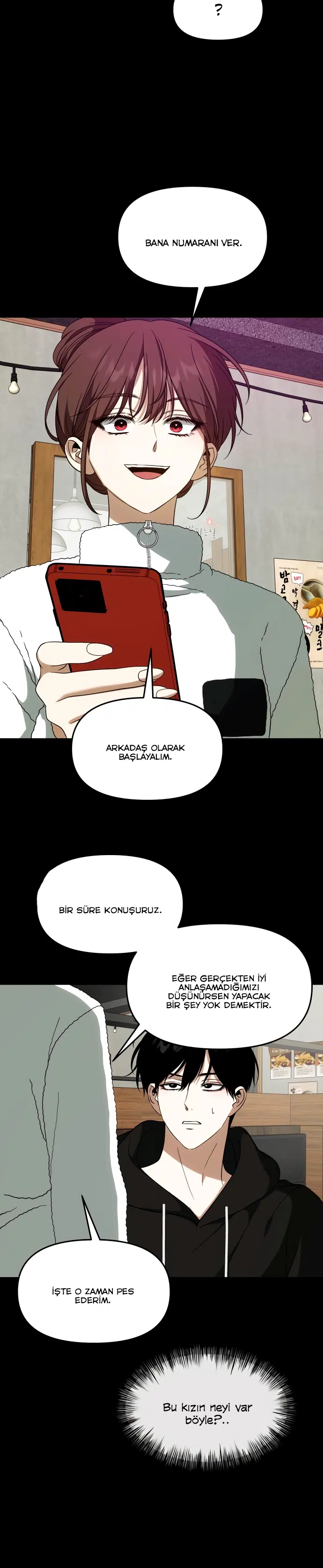 Rüyalardaki Özgürlük - Bölüm 175 Sayfa 19