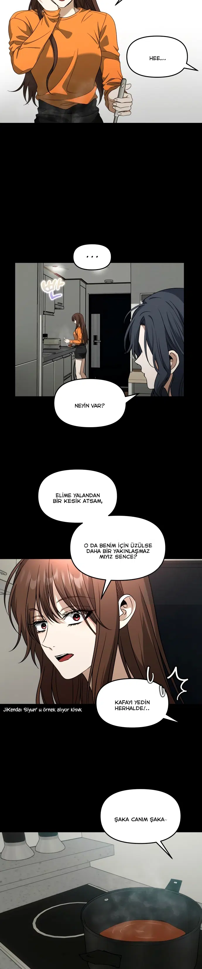 Rüyalardaki Özgürlük - Bölüm 176 Sayfa 7