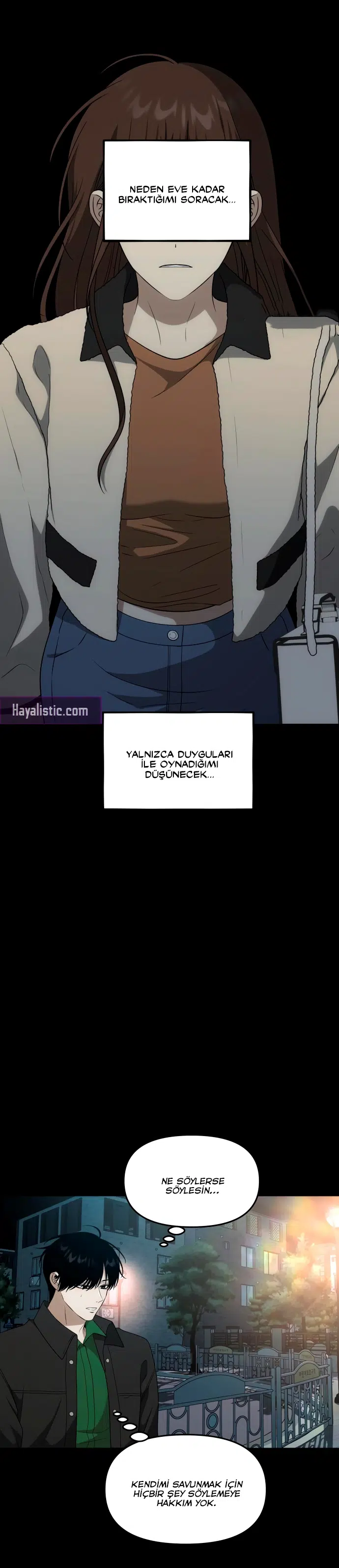 Rüyalardaki Özgürlük - Bölüm 176 Sayfa 28