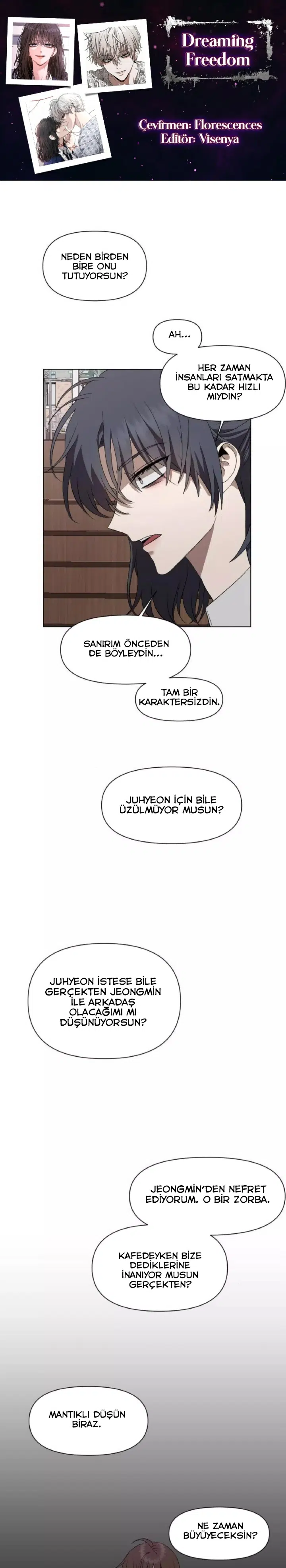 Rüyalardaki Özgürlük - Bölüm 17 Sayfa 1