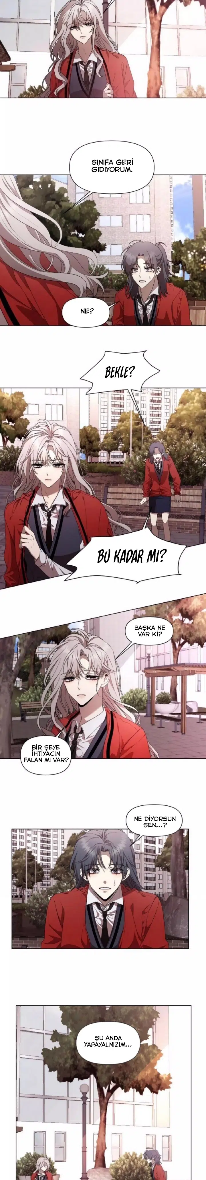 Rüyalardaki Özgürlük - Bölüm 17 Sayfa 19