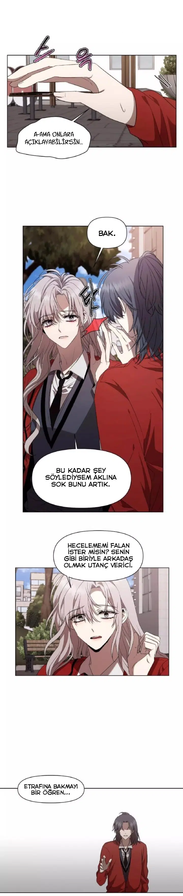 Rüyalardaki Özgürlük - Bölüm 17 Sayfa 22