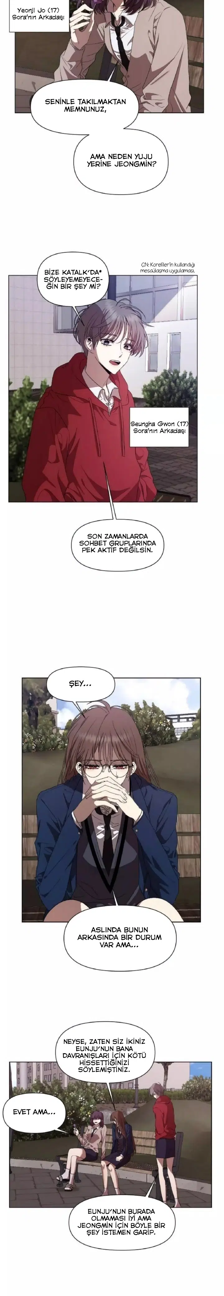 Rüyalardaki Özgürlük - Bölüm 18 Sayfa 6