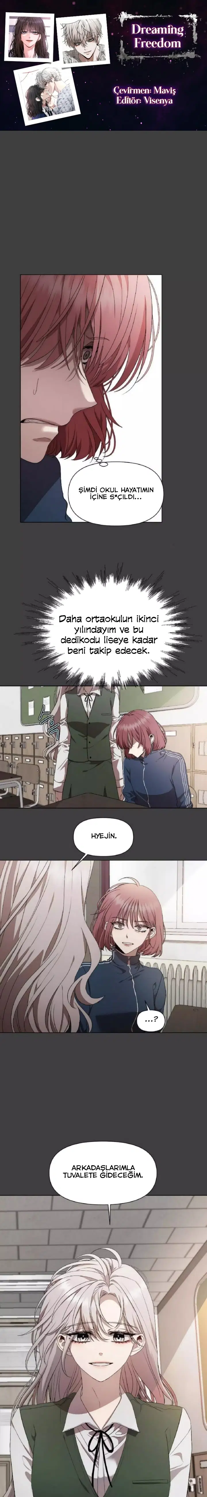 Rüyalardaki Özgürlük - Bölüm 20 Sayfa 1