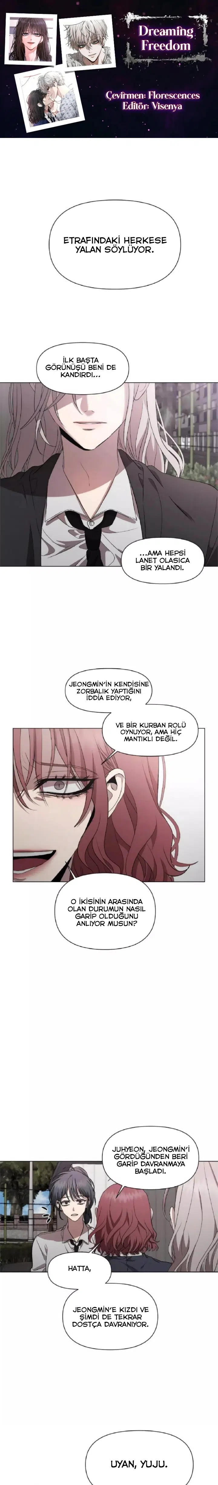 Rüyalardaki Özgürlük - Bölüm 21 Sayfa 1