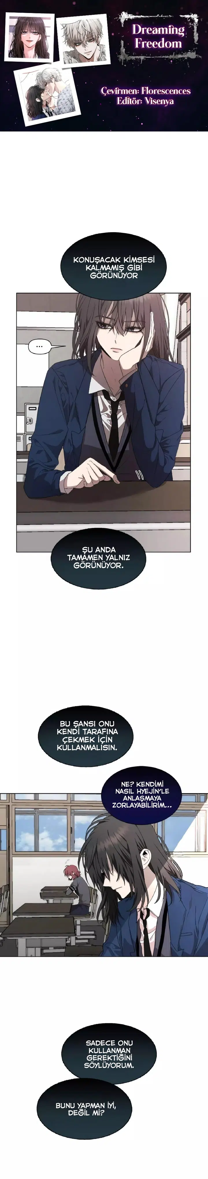 Rüyalardaki Özgürlük - Bölüm 22 Sayfa 1